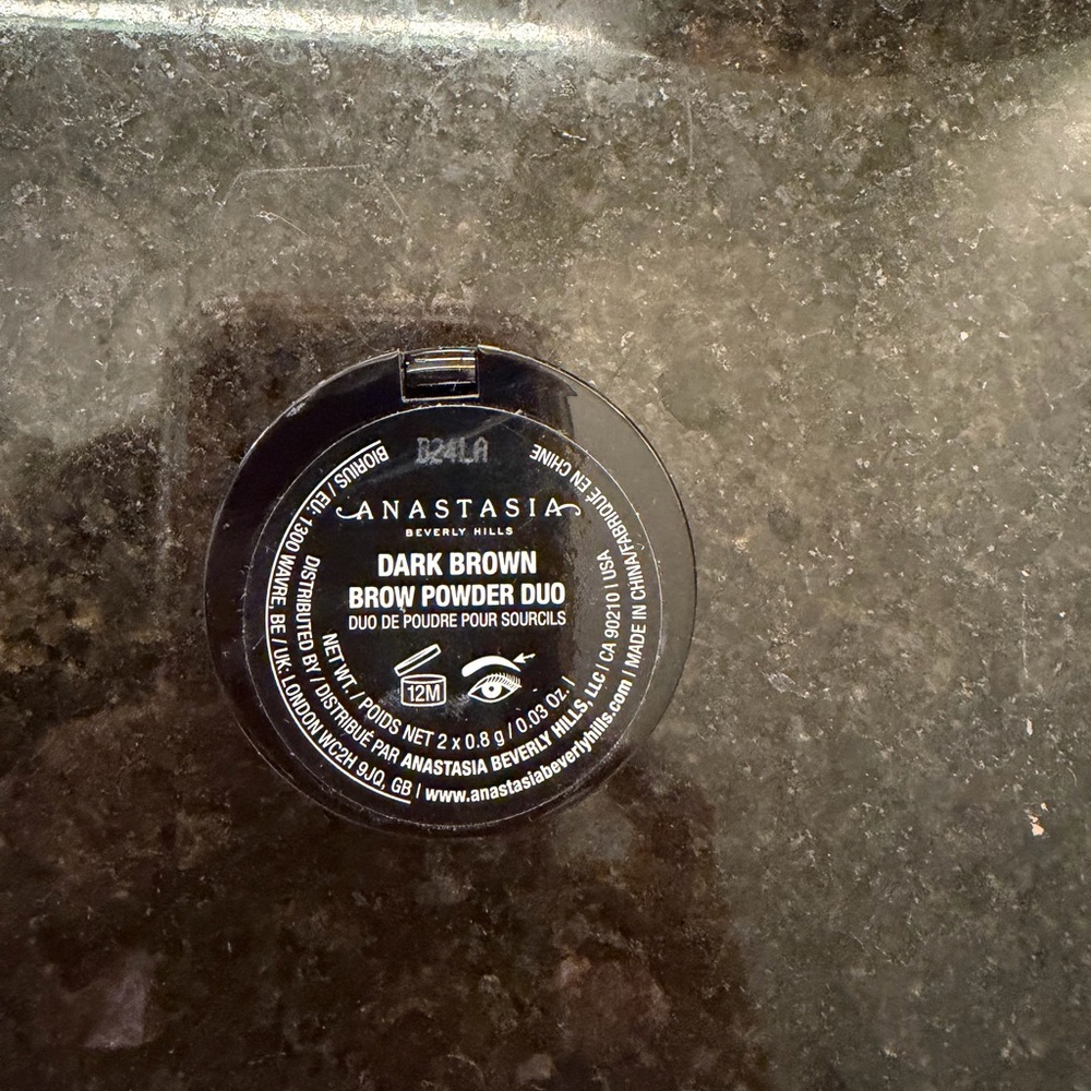 Anastasia Beverly Hills Dark Brown Brow Powder Duo
